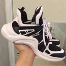 Louis Vuitton Sci-fi Sneakers Blakc/White 2018 (GD1038-8011312 )
