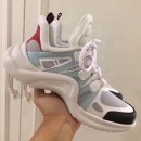 Louis Vuitton Sci-fi Sneakers White/Grey/White/Black 2018 (GD1038-8011313 )