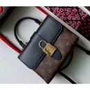 Louis Vuitton Locky BB Top Handle Bag M44141 Black 2019 (KD-9021412 )