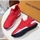 Louis Vuitton Run Away Sneaker 1A3RQ8 Red 2018 (GD1054-8080761 )