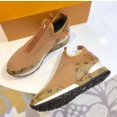 Louis Vuitton Run Away Sneaker 1A3RQ8 Khaki 2018 (GD1054-8080763 )