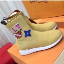 Louis Vuitton Aftergame Boot Yellow 2018 (GD1054-8081054 )