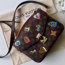 Louis Vuitton Monogram Canvas Love Lock Pochette Metis Bag M44366 2019 (F-9012116 )