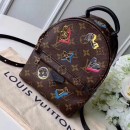 Louis Vuitton Monogram Canvas Love Lock Palm Springs Mini Backapck M44367 2019 (F-9012117 )