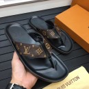 Louis Vuitton Men's Shong Slipper Sandal Monogram Canvas (K2100-7061701 )