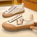 Louis Vuitton Oversize LV Frontrow Sneaker 1A5799 Nude 2019 (SIYA-9051621 )