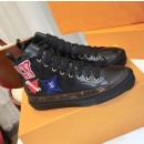 Louis Vuitton LV Black Heart STELLAR Sneaker Boot Black 2018 (GD1054-8090155 )