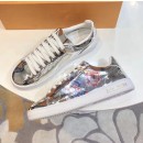 Louis Vuitton Flower Printed STELLAR Sneaker Silver 2018 (GD1054-8090161 )