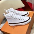 Louis Vuitton STELLAR Sneaker Boot White 2018 (GD1054-8090156 )