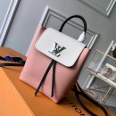 Louis Vuitton Lockme Backpack M53195 Pink/White 2019 (FANG-9031821 )