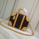Louis Vuitton Mini Luggage Top Handle Bag in Monogram Canvas Beige 2019      (GSP-9031827 )
