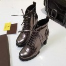 Louis Vuitton Star Trail Ankle Boot 1A26I6 Metallic Leather A/W 2016 (GD4029-6093013 )