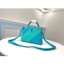 Louis Vuitton CAPUCINES BB M55374 blue