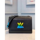 Louis Vuitton Epi Leather TWIST MM M50280 black