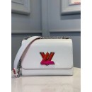 Louis Vuitton Epi Leather TWIST MM M50280 white