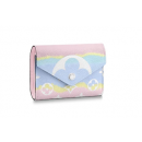 Louis vuitton ESCALE VICTORINE Wallet M68842 pink