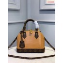 LOUIS VUITTON M40302 EPI LEATHER ALMA SMALL BLUE
