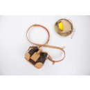 Louis Vuitton Monogram Canvas Original Leather M57099 brown