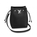 Louis Vuitton NANO LOCKME BUCKET M68709 black