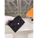 Louis Vuitton Original Monogram Empreinte Wallet M58439 black