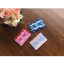 Louis vuitton original Monogram Giant escape clip M69115 blue