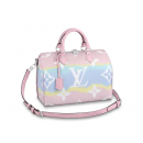 Louis Vuitton SPEEDY BANDOULIERE 30 M45146 pink