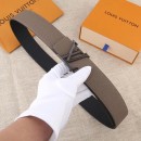 Replica High Quality LV belts For Men LVMBelts-3702