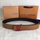 Replica High Quality LV belts For Men LVMBelts-3727