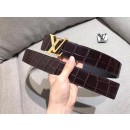 Replica High Quality LV belts For Men LVMBelts-3806