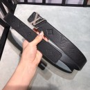 Replica High Quality LV belts For Men LVMBelts-3808