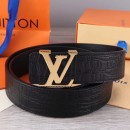 Replica High Quality LV belts For Men LVMBelts-3860