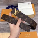 Replica High Quality LV belts For Men LVMBelts-3901