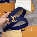 Replica High Quality LV belts For Men LVMBelts-3934