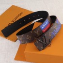 Replica High Quality LV belts For Men LVMBelts-3992