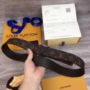 Replica High Quality LV belts For Men LVMBelts-4024