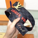 Replica High Quality LV belts For Men LVMBelts-4065