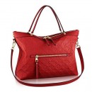 Louis Vuitton M41167 Bastille MM Tote Bag Monogram Empreinte Leather