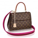 Louis Vuitton M42738 Cluny BB Tote Bag Monogram Canvas