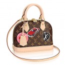 Louis Vuitton M43230 Alma BB Tote Bag Monogram Canvas
