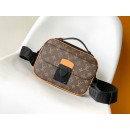 Louis Vuitton Bags Men LV Messenger bag M46688 22X18X8cm XM