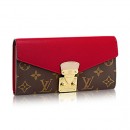 Louis Vuitton M58414 Pallas Wallet Monogram Canvas