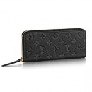 Louis Vuitton M60171 Clemence Wallet Monogram Empreinte Leather