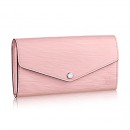 Louis Vuitton M61216 Sarah Wallet Epi Leather