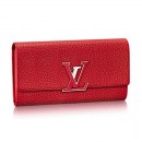 Louis Vuitton M61471 Capucines Wallet Taurillon Leather