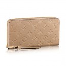 Louis Vuitton M61866 Zippy Wallet Monogram Empreinte Leather