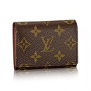 Louis Vuitton M62920 Business Card Holder Monogram Canvas