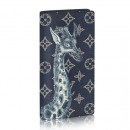 Louis Vuitton M66025 Brazza Wallet Monogram Canvas