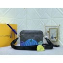 Louis Vuitton Bags Men LV Messenger bag M69443 25X18.5X7cm XM-1