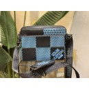 Louis Vuitton Bags Men LV Messenger bag M69443 25X18.5X7cm XM