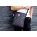 Louis Vuitton Bags Men LV Messenger bag Monogram 0695 25X28X6cm WP